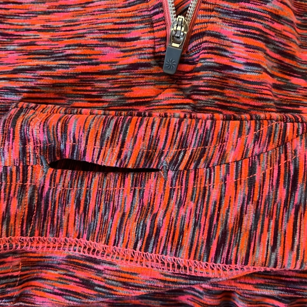 Athleta Pink Pullover - Picture 6 of 9